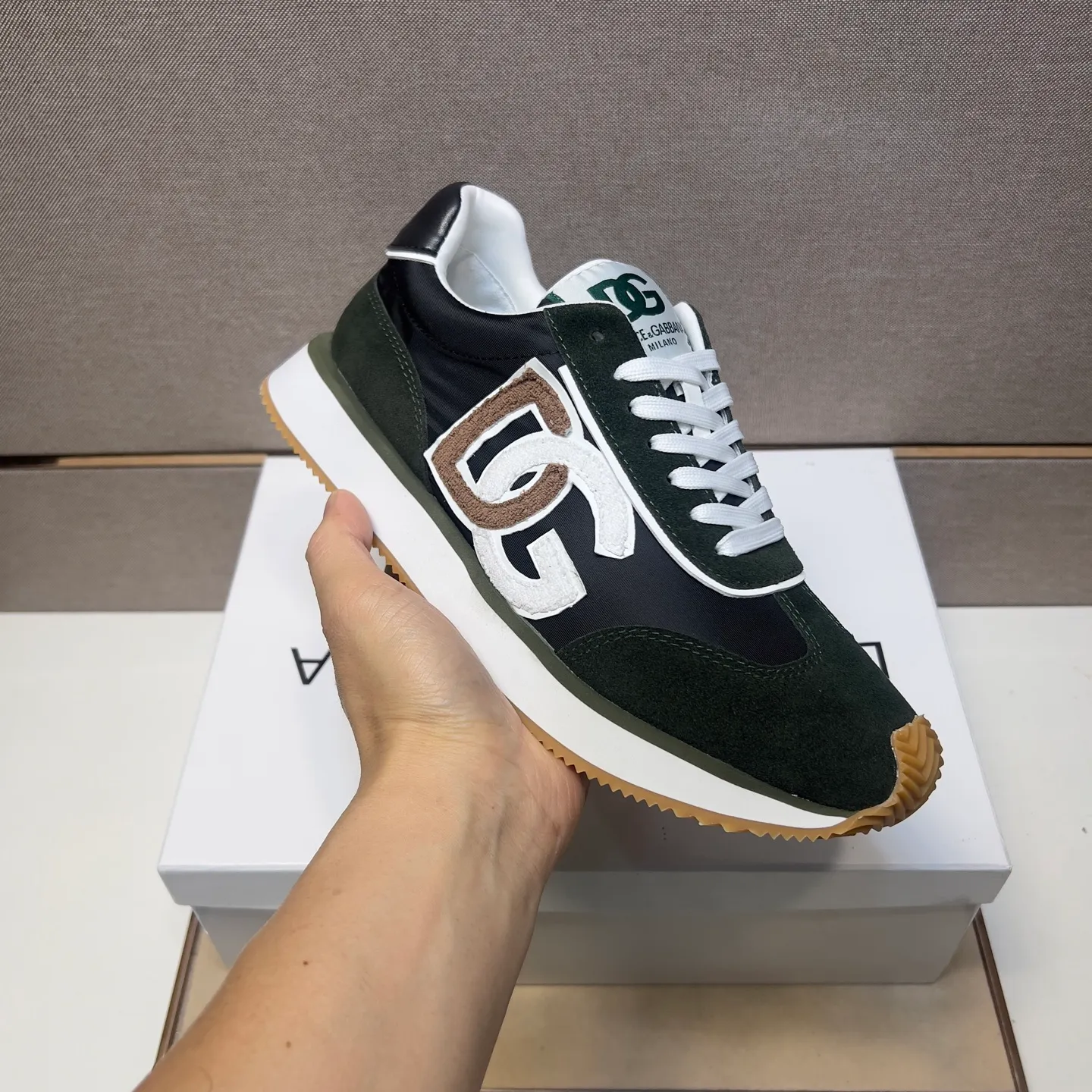 Men's men's shoes 💰pp462 [DG～] Men's casual shoes 2025z cabinet sales simultaneously 🔶Size: 38-44#️⃣ 🔷1 color🔜The upper is made of multi-material splicing➕Genuine leather lining, comfortable and breathable, sole: original comfortable, wear-resistant and non-slip outsole, ⚠️Real thing📱Photographed🎬The real thing is better📢📢📢